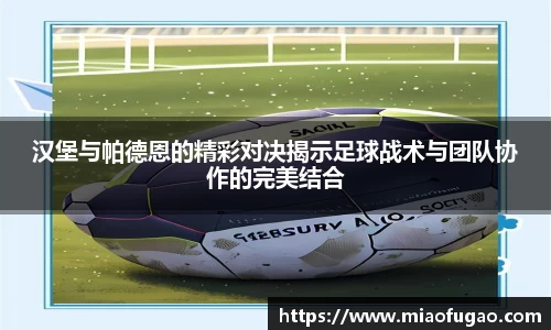 汉堡与帕德恩的精彩对决揭示足球战术与团队协作的完美结合